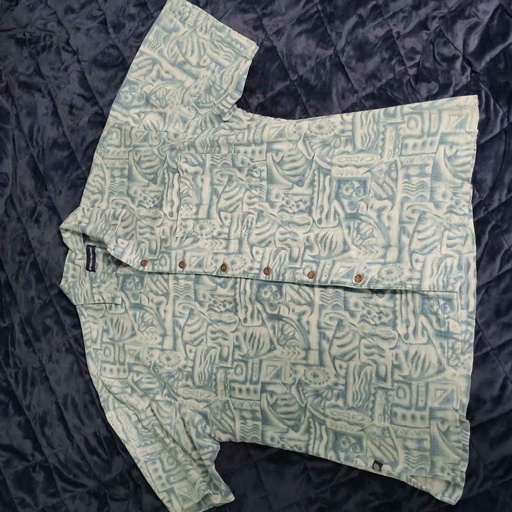 West Marine Medium blue and white